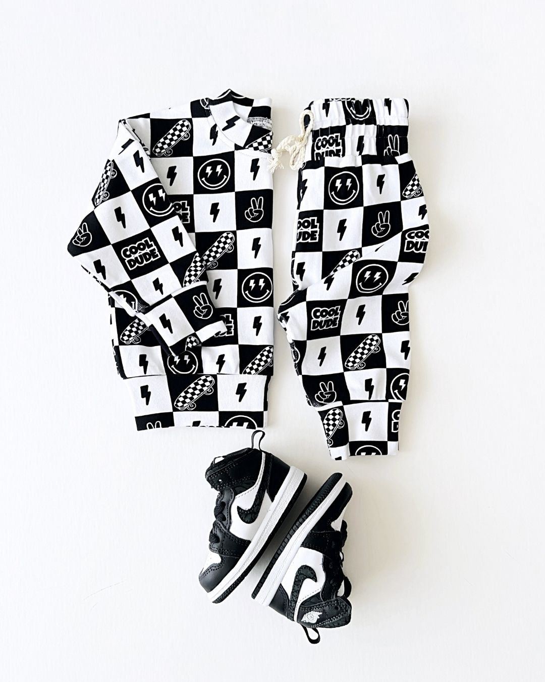 Boys Cool Dude Jogger Set
