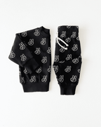 Baby Boy Good Vibes Jogger Set