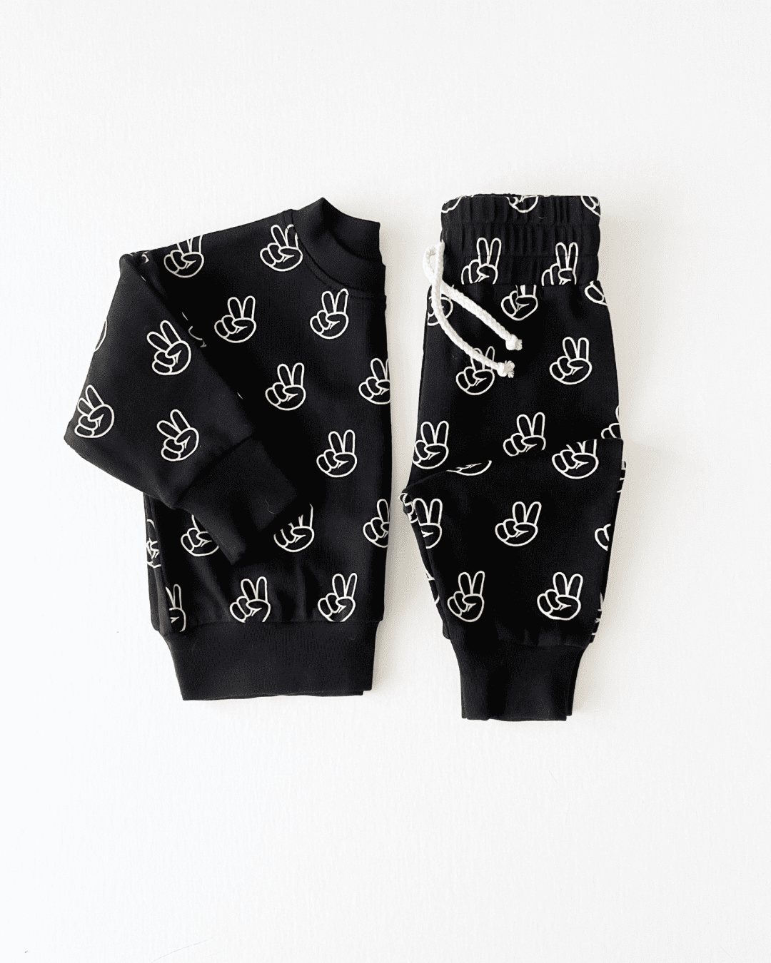 Baby Boy Good Vibes Jogger Set