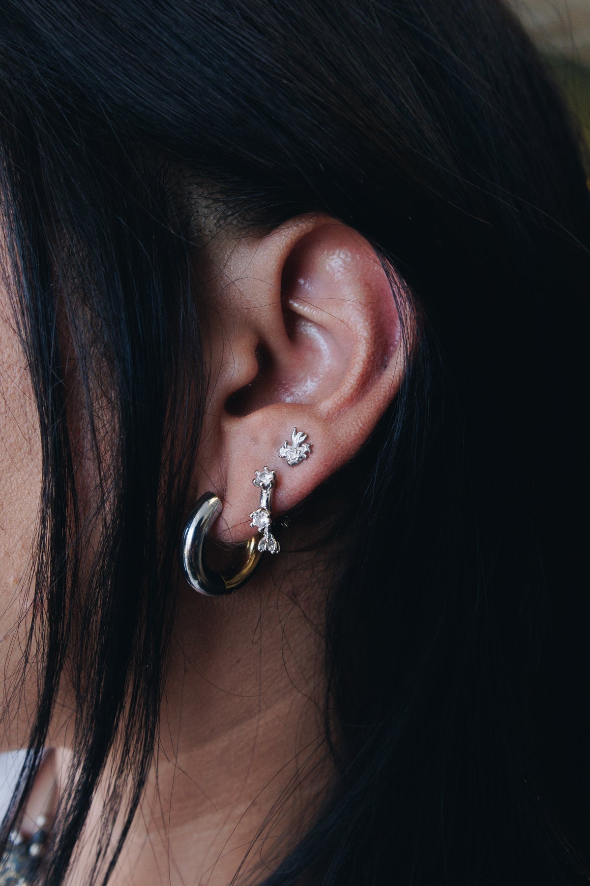 Chaste Heart of Joseph Stud Earrings | A Reminder of St. Joseph’s Faithful Love