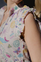 Josie Women’s Mini Dress - Blissfully Lavender BoutiqueBriton Court