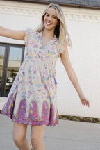 Josie Women’s Mini Dress - Blissfully Lavender BoutiqueBriton Court