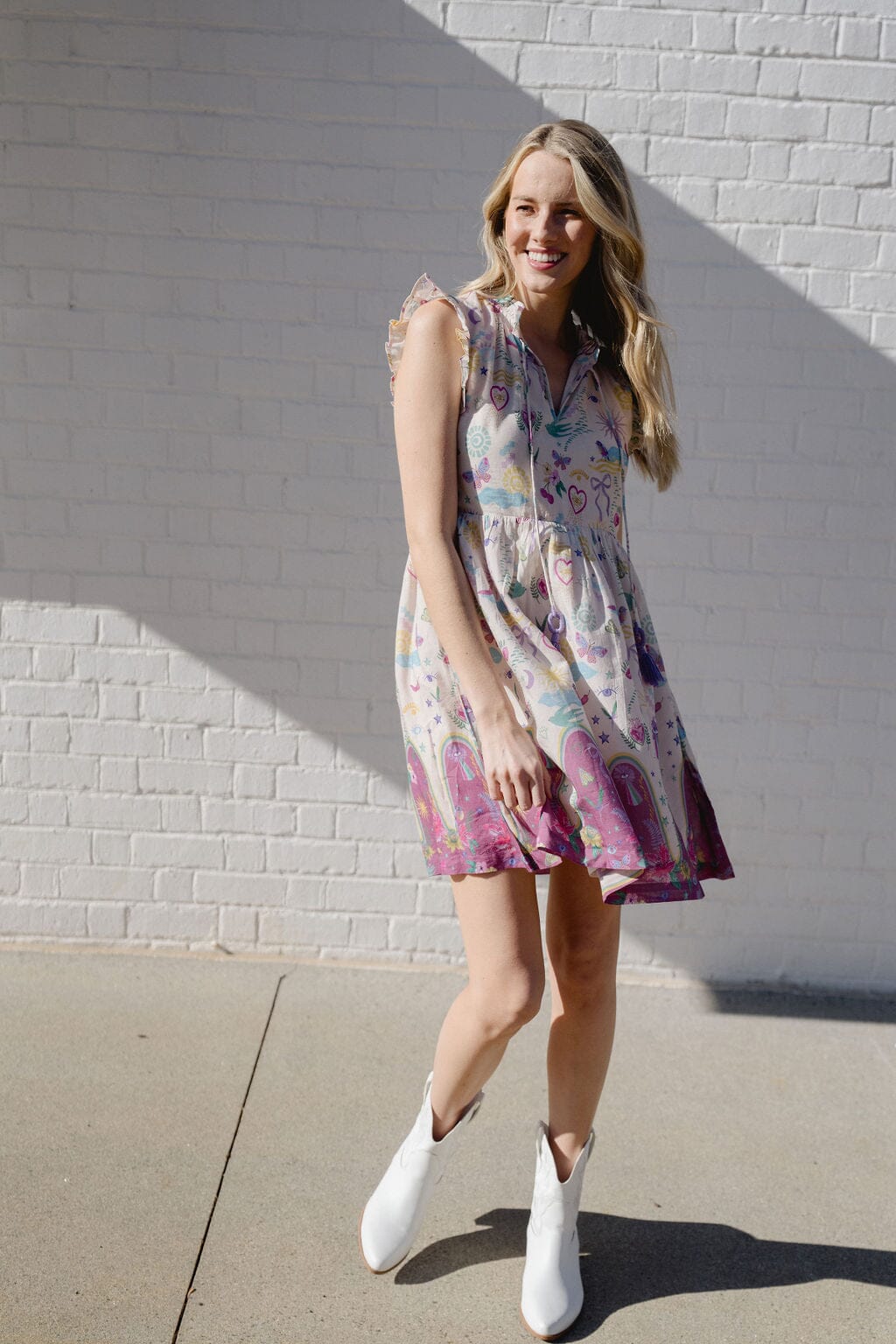 Josie Women’s Mini Dress - Blissfully Lavender BoutiqueBriton Court