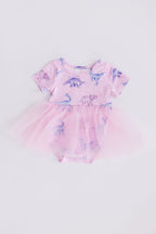 Jurassic Joy Tutu Bodysuit - Blissfully Lavender BoutiqueMila & Rose ®
