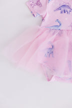 Jurassic Joy Tutu Bodysuit - Blissfully Lavender BoutiqueMila & Rose ®
