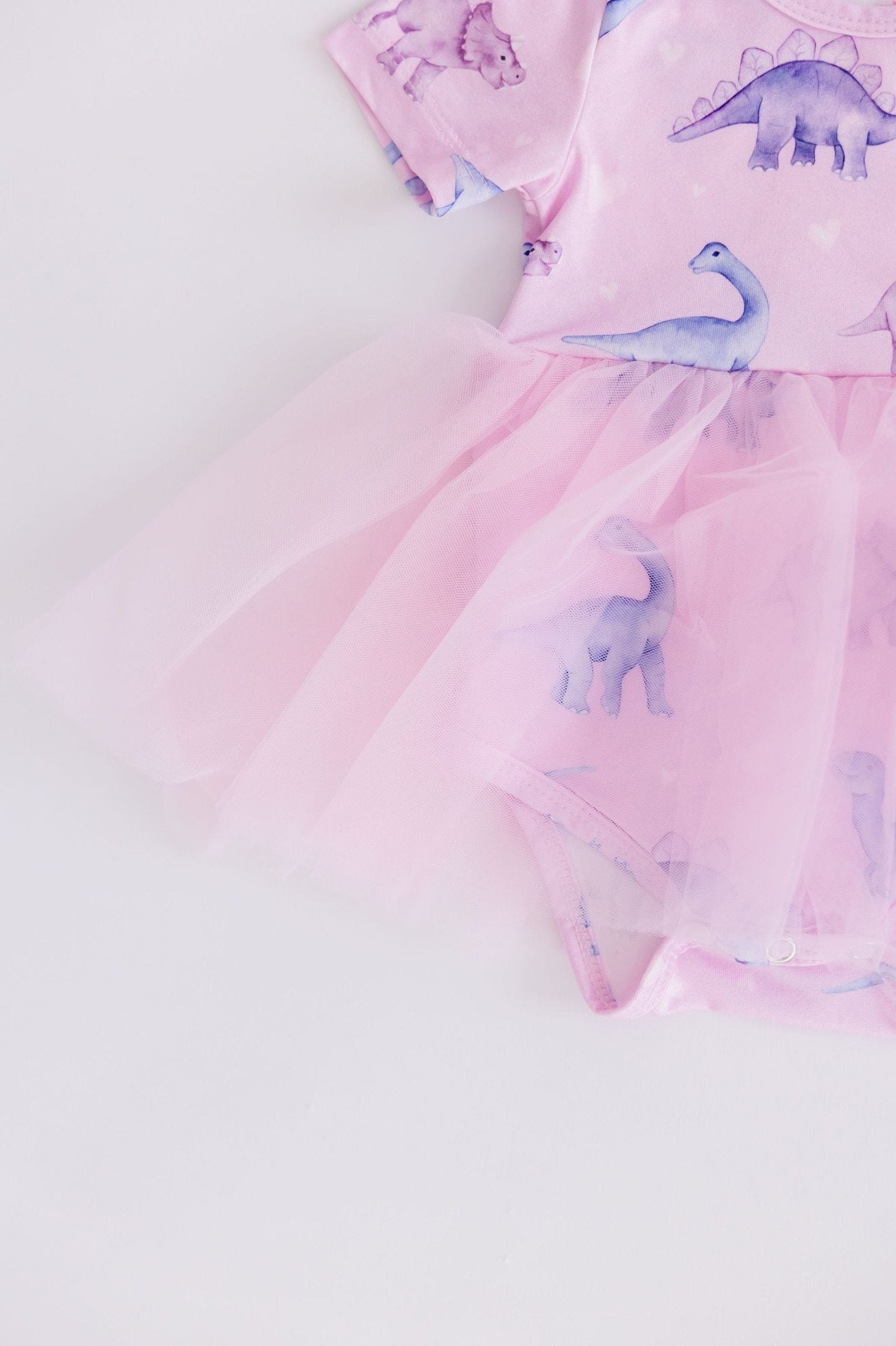 Jurassic Joy Tutu Bodysuit - Blissfully Lavender BoutiqueMila & Rose ®