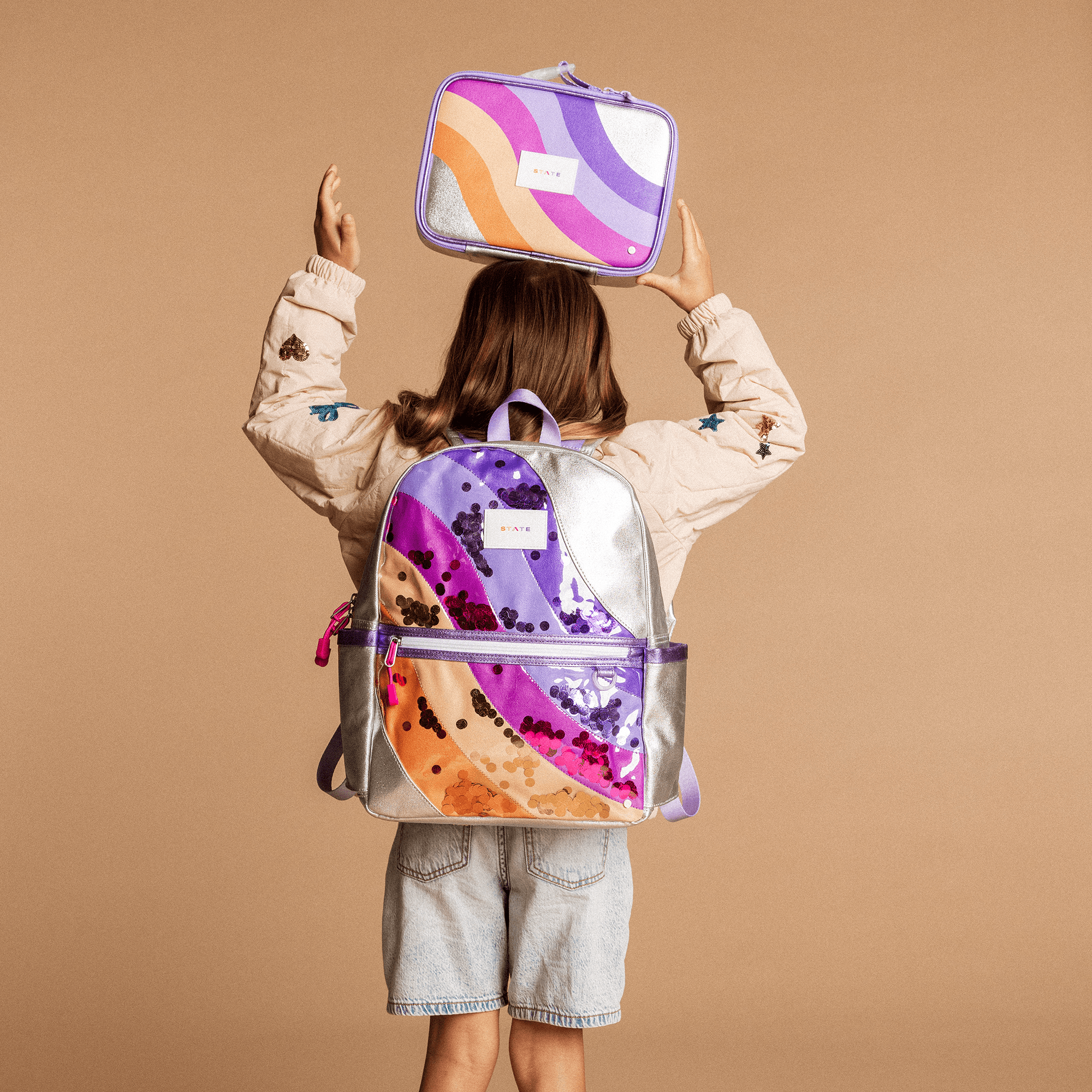 Kane Backpack - Blissfully Lavender BoutiqueSTATE Bags