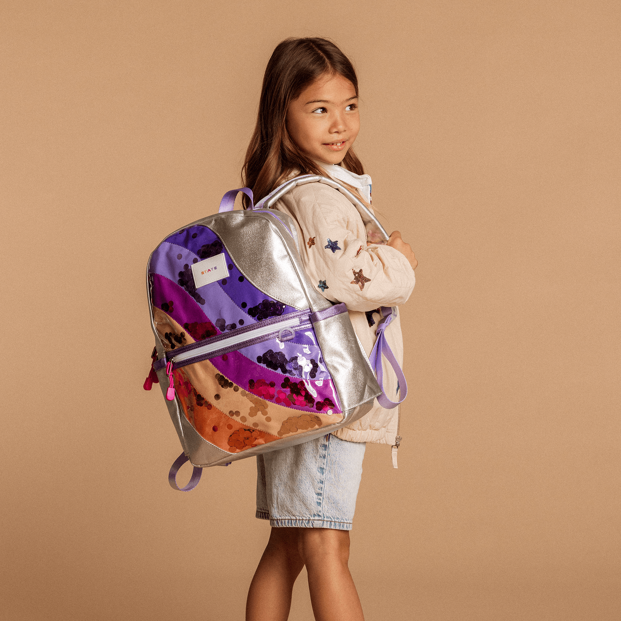 Kane Backpack - Blissfully Lavender BoutiqueSTATE Bags