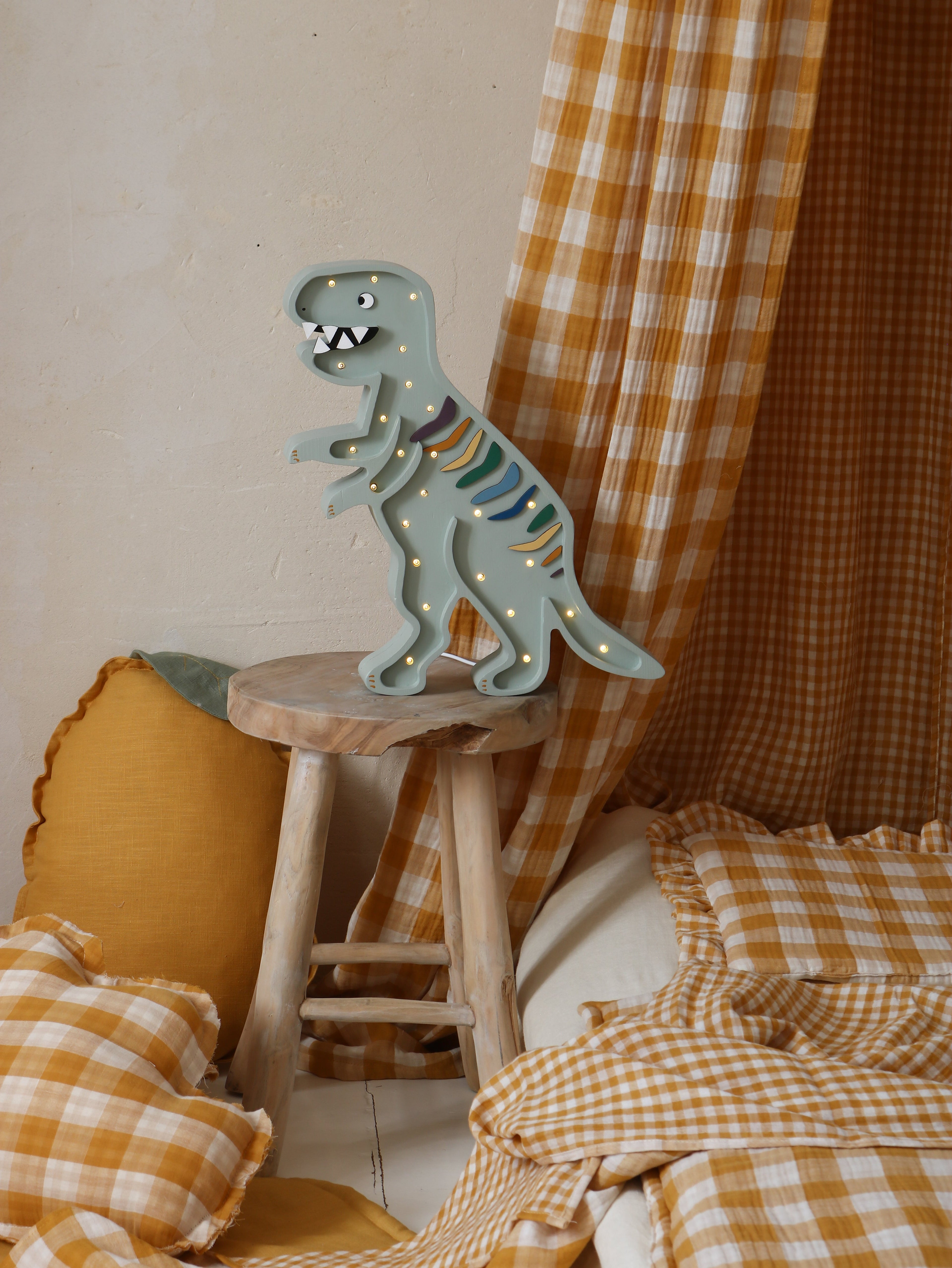 Little Lights T Rex Lamp