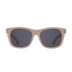 Kids Eco Sunglasses – Soft Sand Navigator Style - Blissfully Lavender BoutiqueBabiators Sunglasses