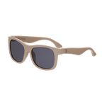 Kids Eco Sunglasses – Soft Sand Navigator Style - Blissfully Lavender BoutiqueBabiators Sunglasses