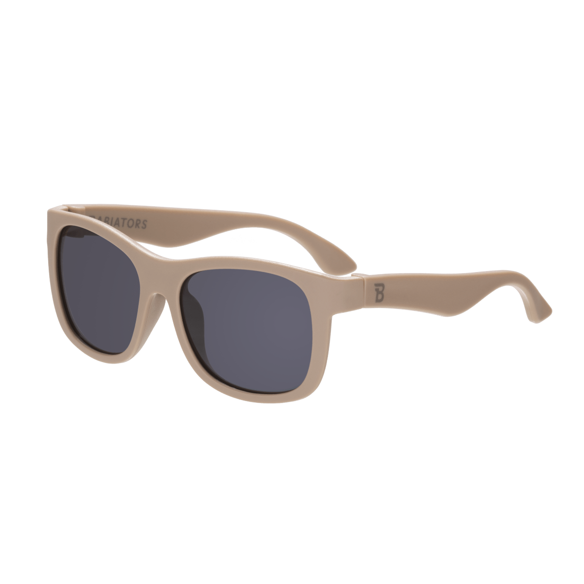 Kids Eco Sunglasses – Soft Sand Navigator Style - Blissfully Lavender BoutiqueBabiators Sunglasses