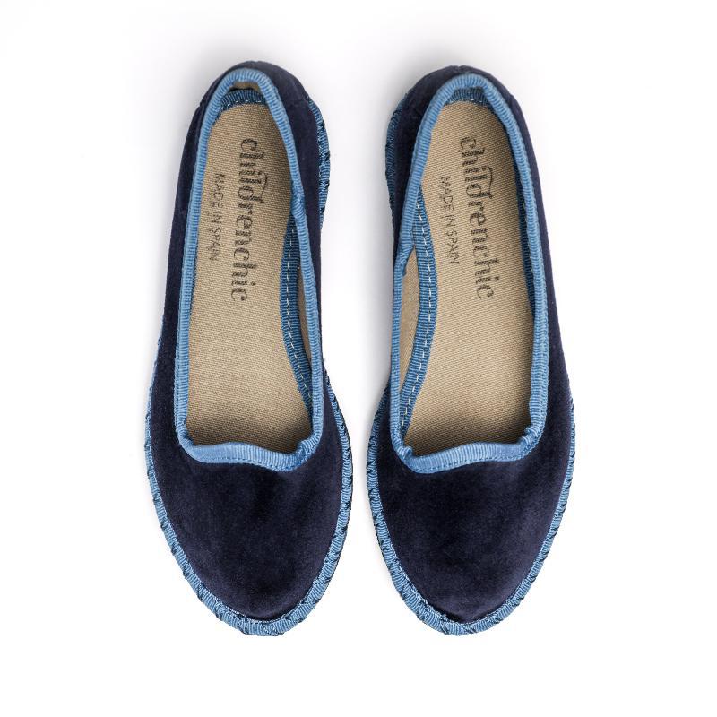 Kimmy Navy Shoe - Blissfully Lavender Boutiquechildrenchic