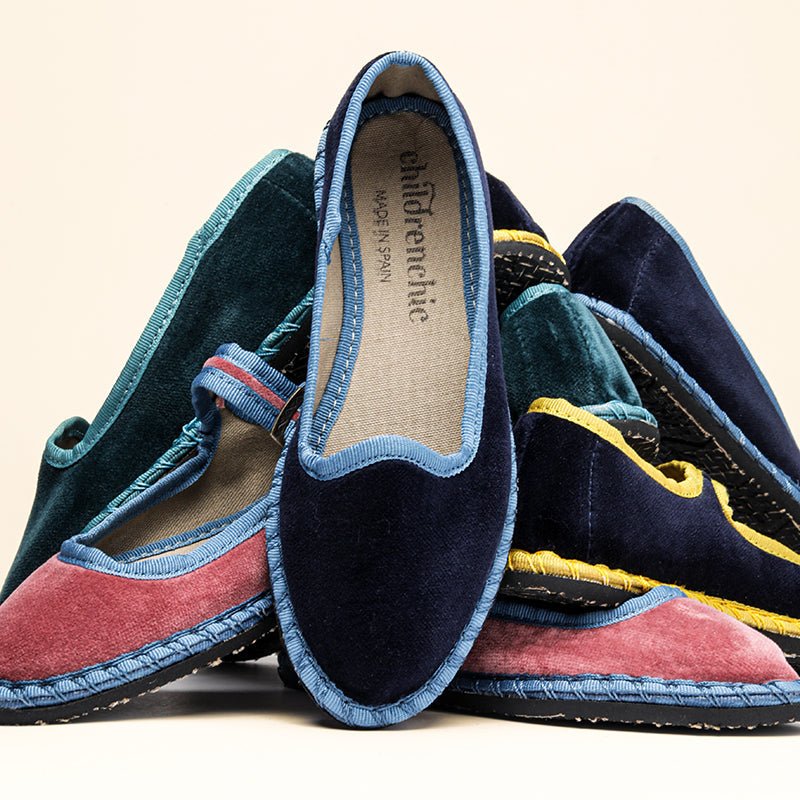 Kimmy Navy Shoe - Blissfully Lavender Boutiquechildrenchic