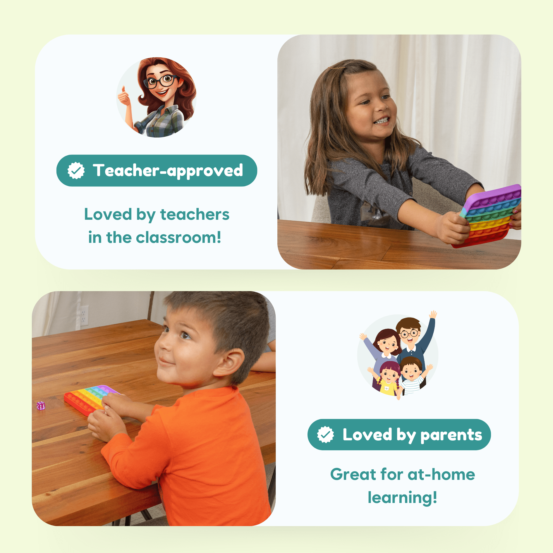 Kindergarten Shark Tank Bundle - Blissfully Lavender BoutiqueThe Fidget Games