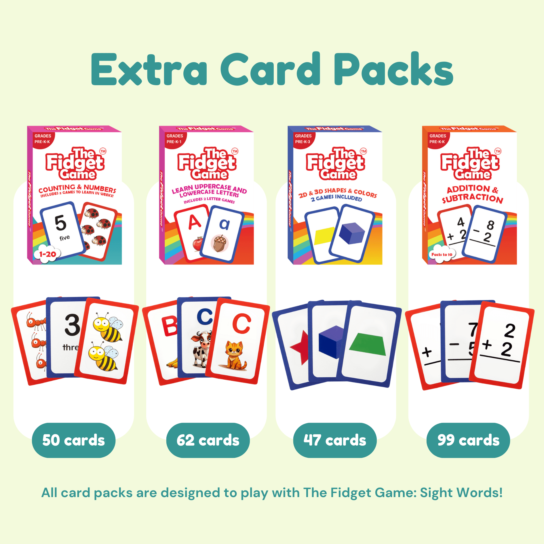Kindergarten Shark Tank Bundle - Blissfully Lavender BoutiqueThe Fidget Games
