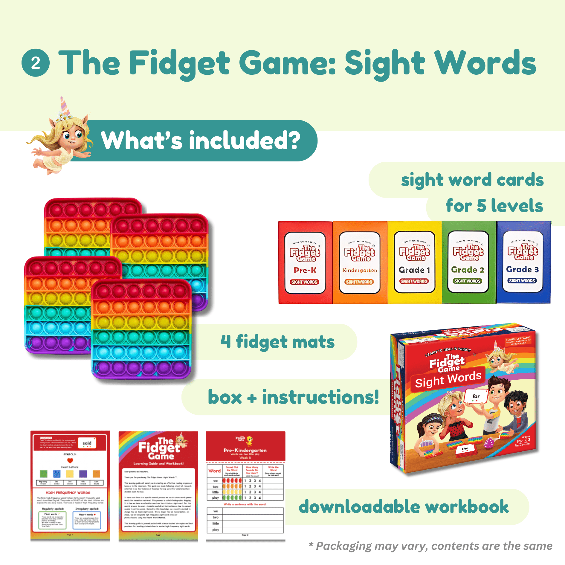 Kindergarten Shark Tank Bundle - Blissfully Lavender BoutiqueThe Fidget Games