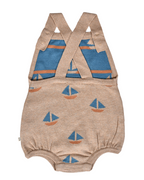 Frankie Romper Sand Dollar