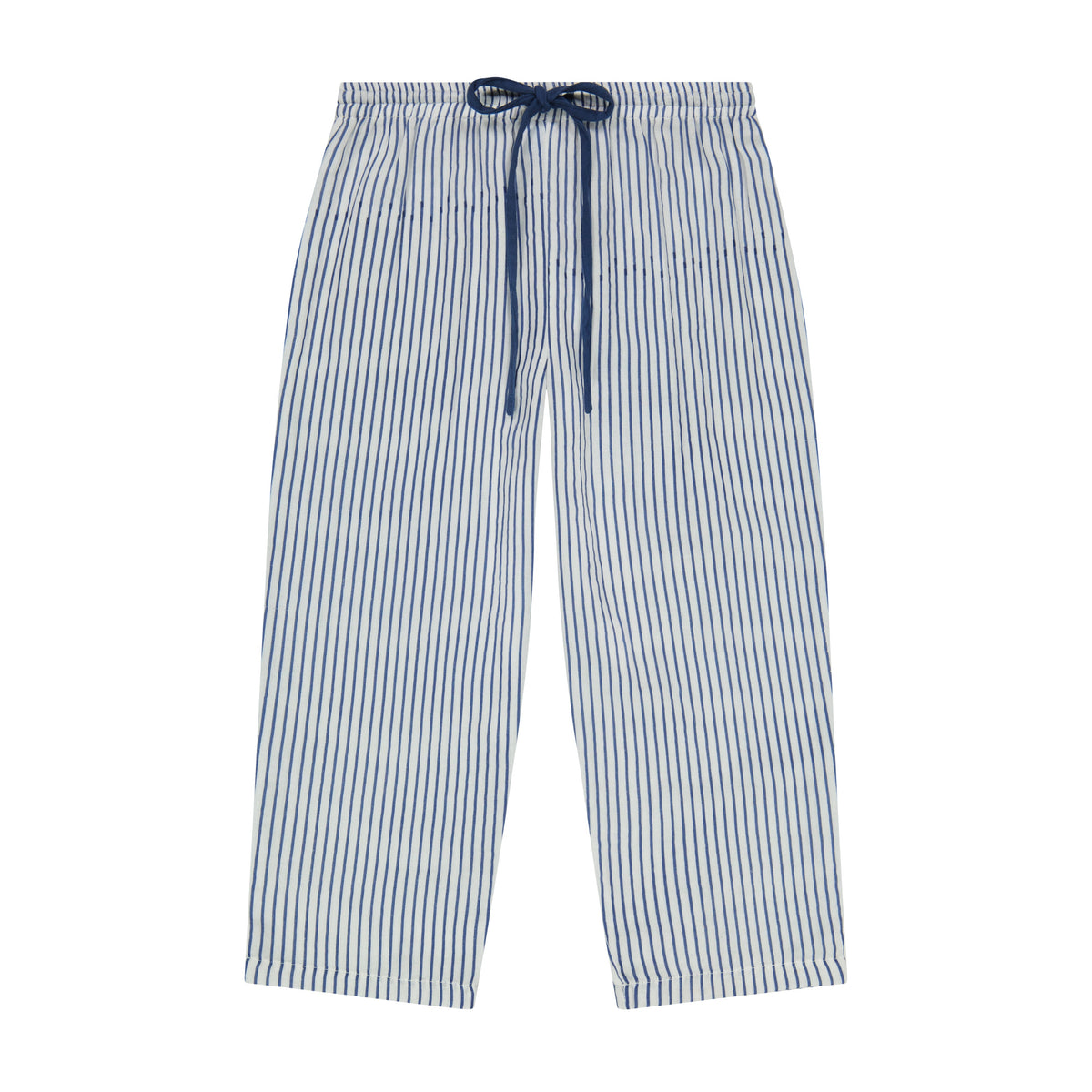 La Plage Boy's Drawstring Pant Marine Stripe