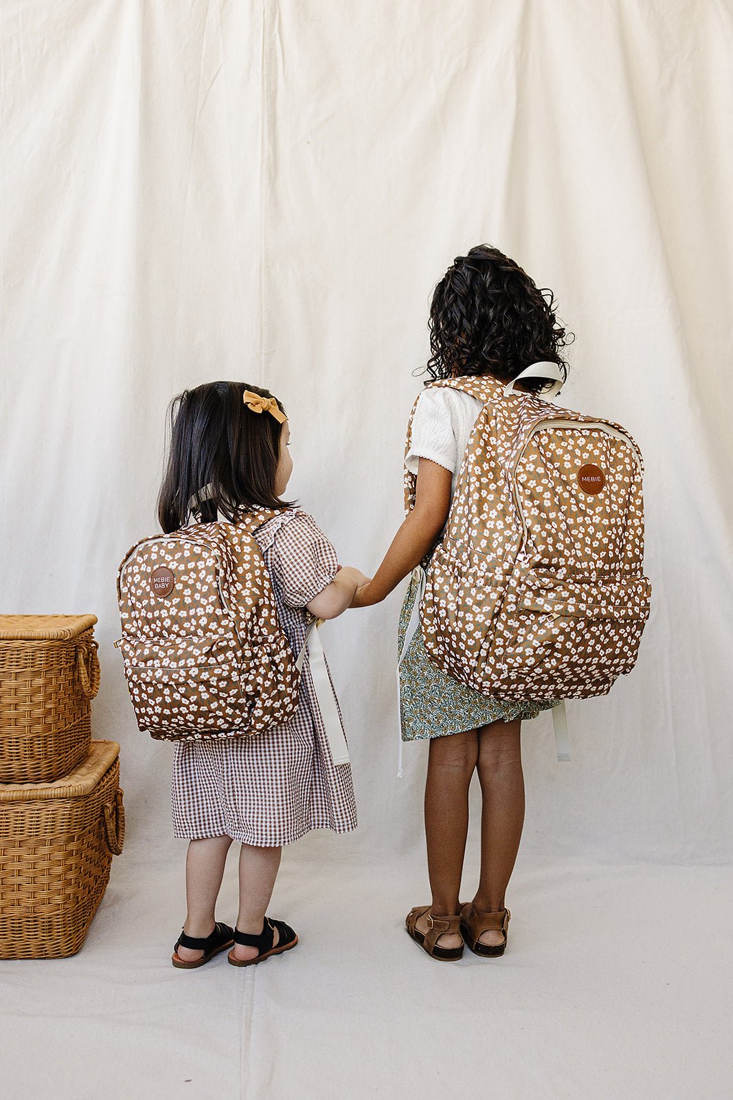 Large Backpack - Blissfully Lavender BoutiqueMebie Baby