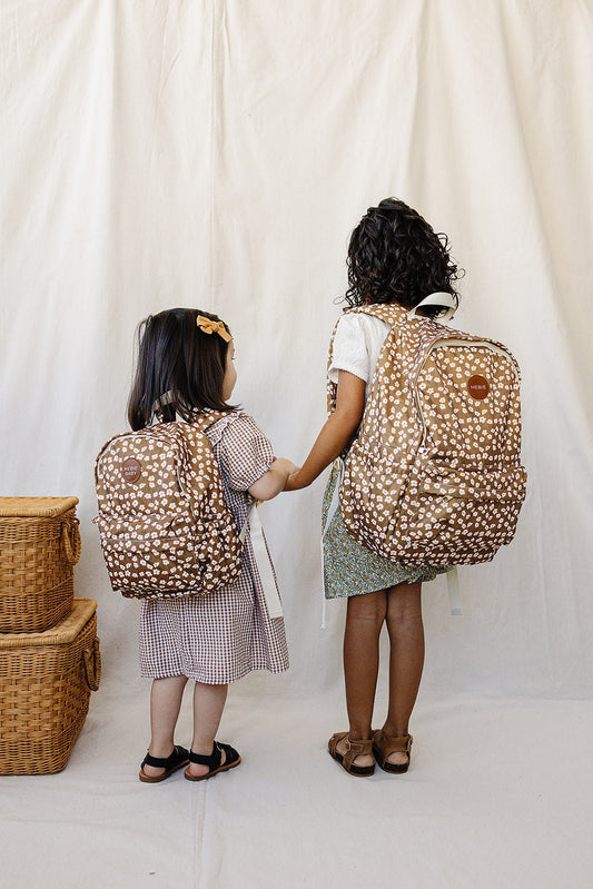 Large Backpack - Blissfully Lavender BoutiqueMebie Baby