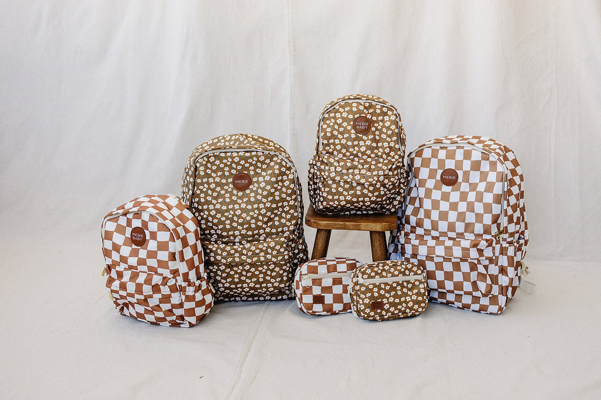 Large Backpack - Blissfully Lavender BoutiqueMebie Baby