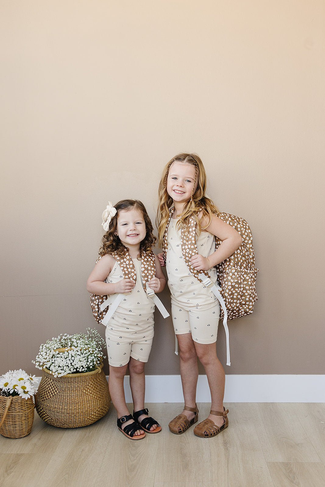 Large Backpack - Blissfully Lavender BoutiqueMebie Baby