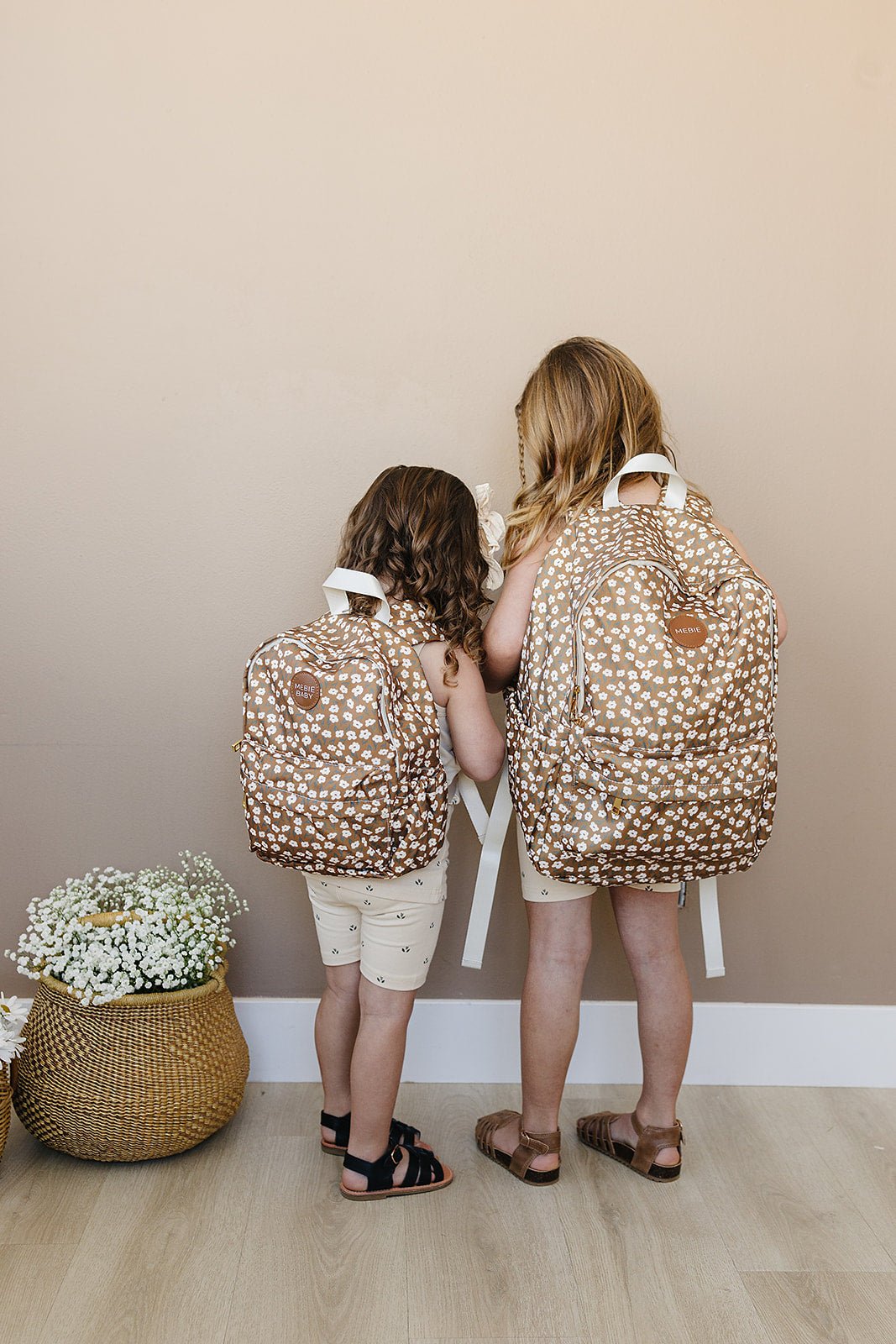 Large Backpack - Blissfully Lavender BoutiqueMebie Baby