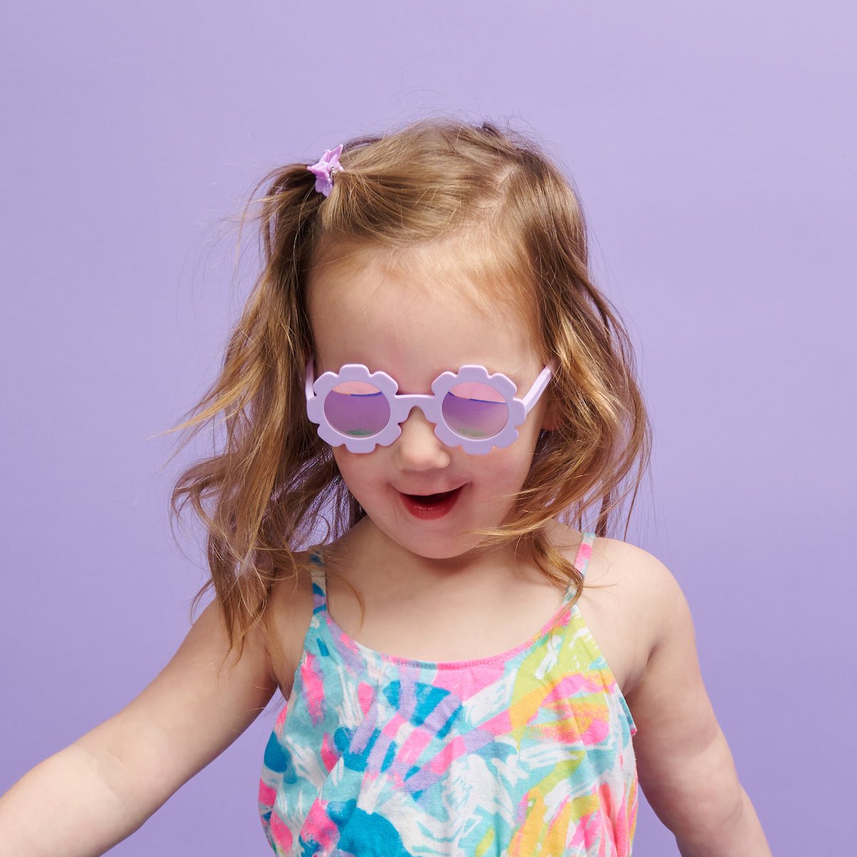 Lavender Polarized Mirrored Lenses - Blissfully Lavender BoutiqueBabiators Sunglasses
