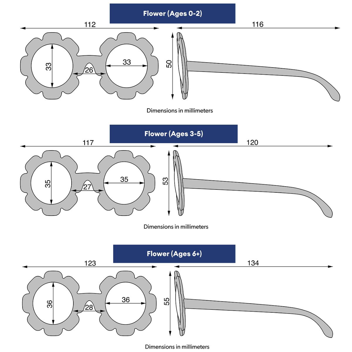 Lavender Polarized Mirrored Lenses - Blissfully Lavender BoutiqueBabiators Sunglasses