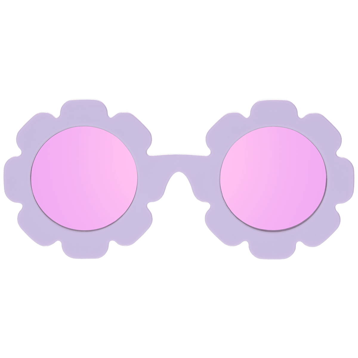 Lavender Polarized Mirrored Lenses - Blissfully Lavender BoutiqueBabiators Sunglasses