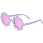 Lavender Polarized Mirrored Lenses - Blissfully Lavender BoutiqueBabiators Sunglasses