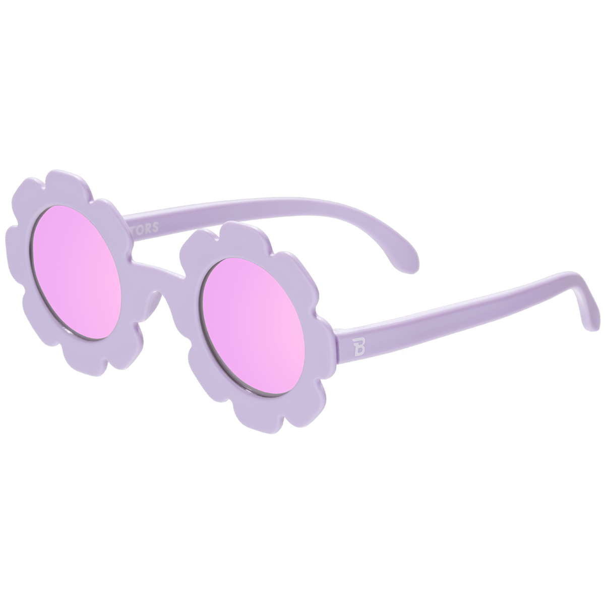 Lavender Polarized Mirrored Lenses - Blissfully Lavender BoutiqueBabiators Sunglasses
