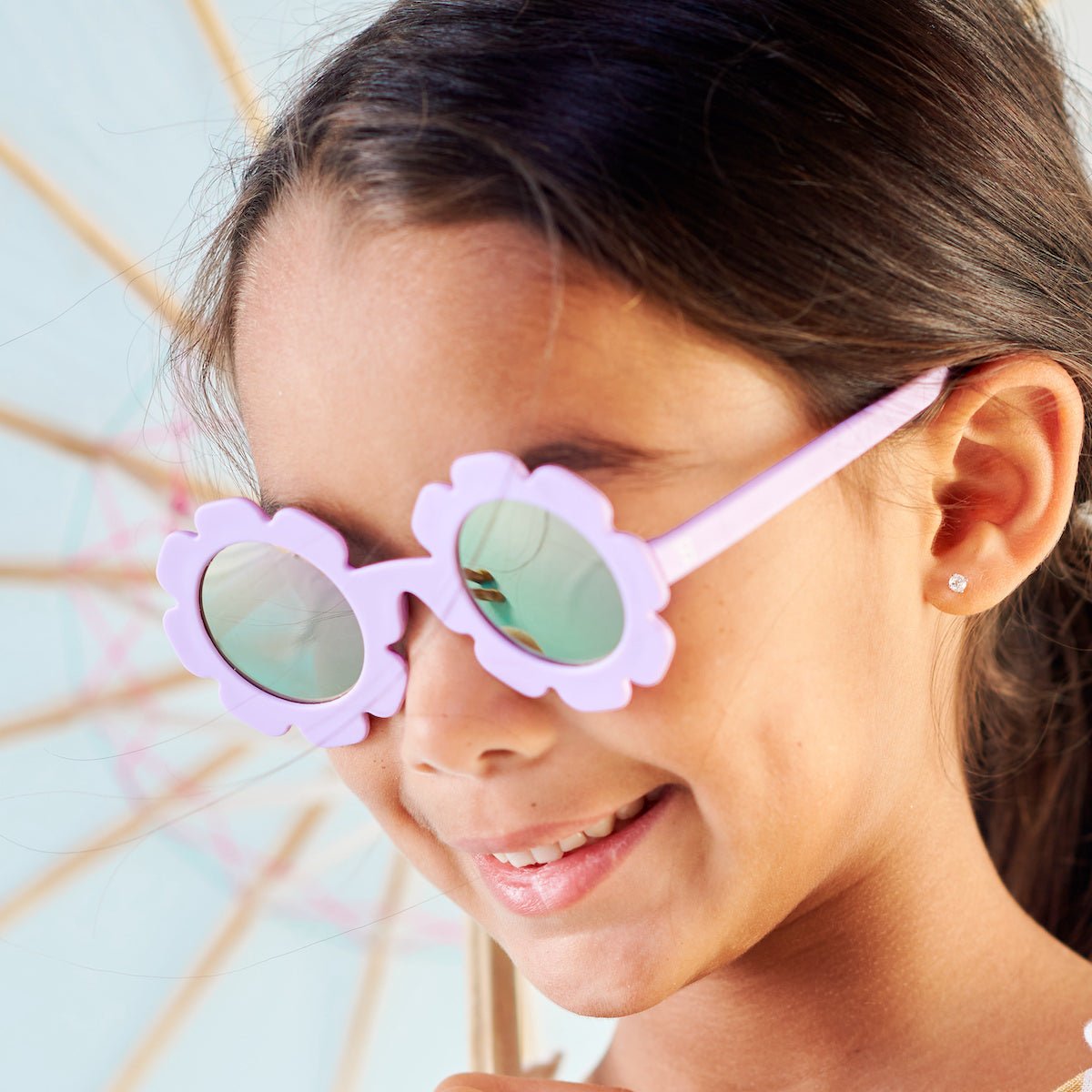 Lavender Polarized Mirrored Lenses - Blissfully Lavender BoutiqueBabiators Sunglasses