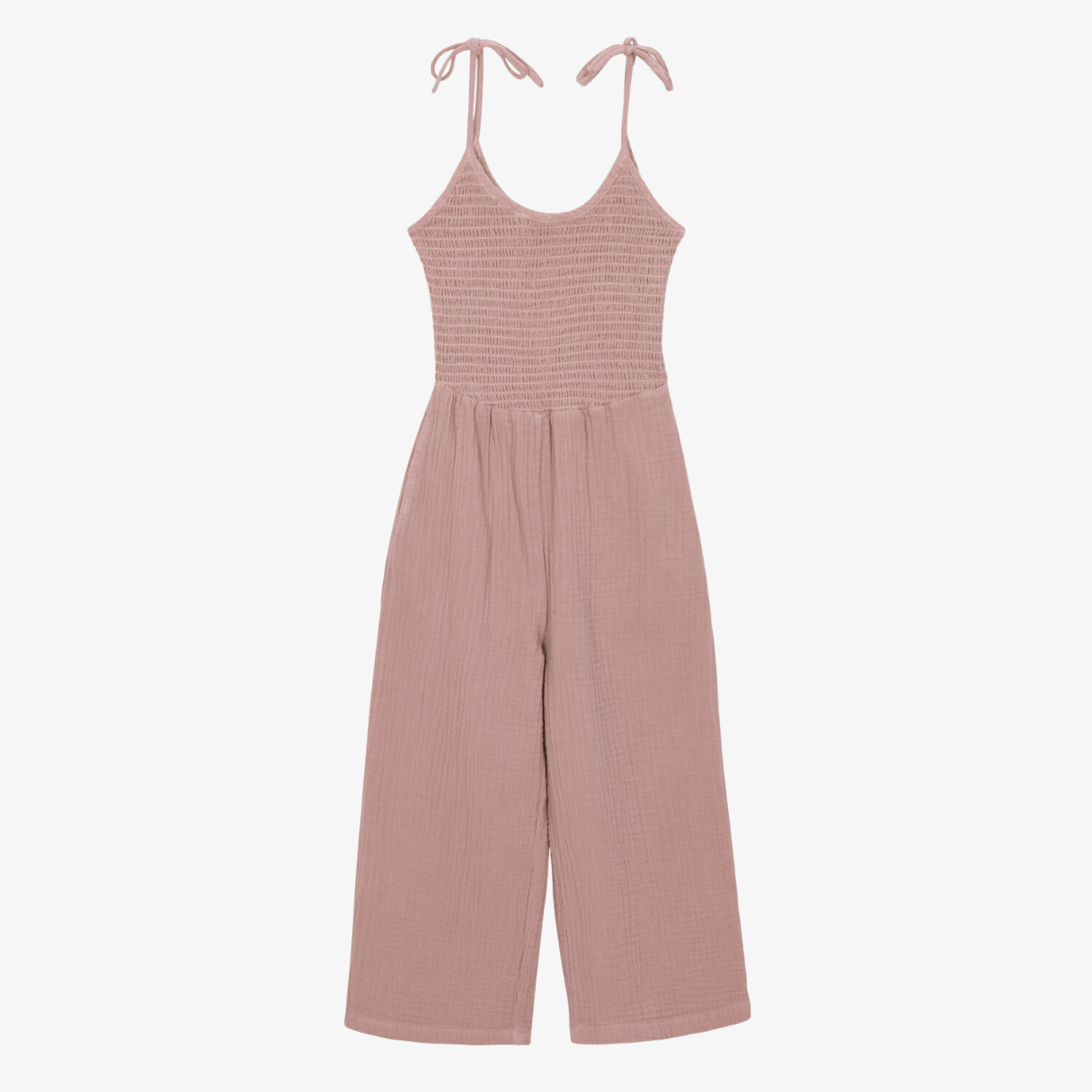 leena jumpsuit in dusty rose - Blissfully Lavender BoutiqueBestaroo
