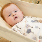 Lehane White Ribbed Cotton Air Balloon Set