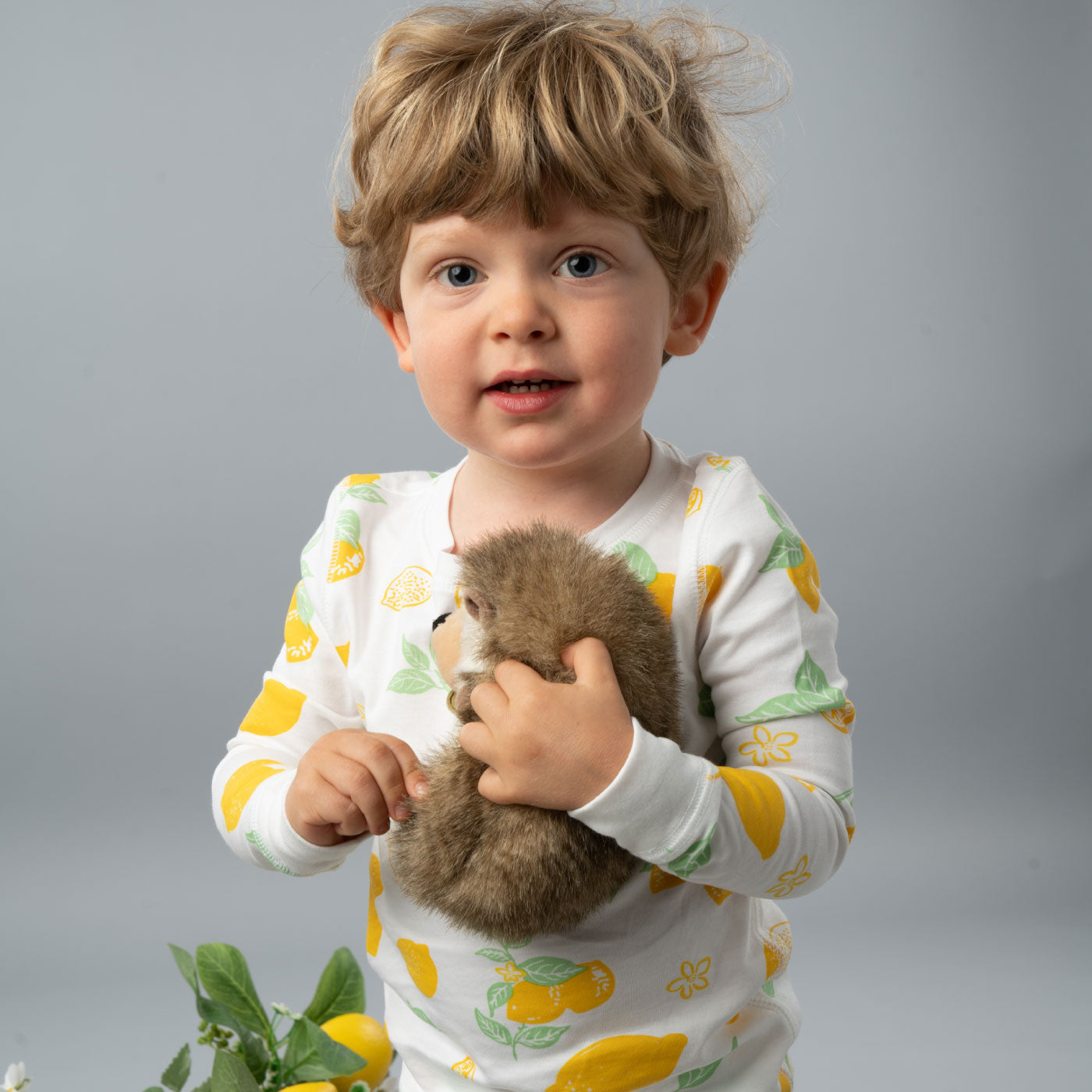 Amalfi Lemons Pima Cotton Pajama Set