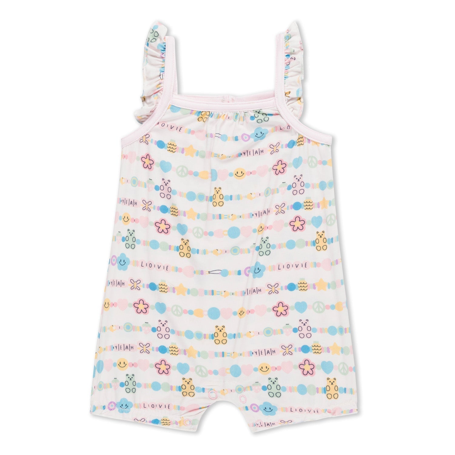 Let's Be Friends Bubble Romper - Blissfully Lavender BoutiqueBestaroo