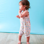 Let's Be Friends Bubble Romper - Blissfully Lavender BoutiqueBestaroo