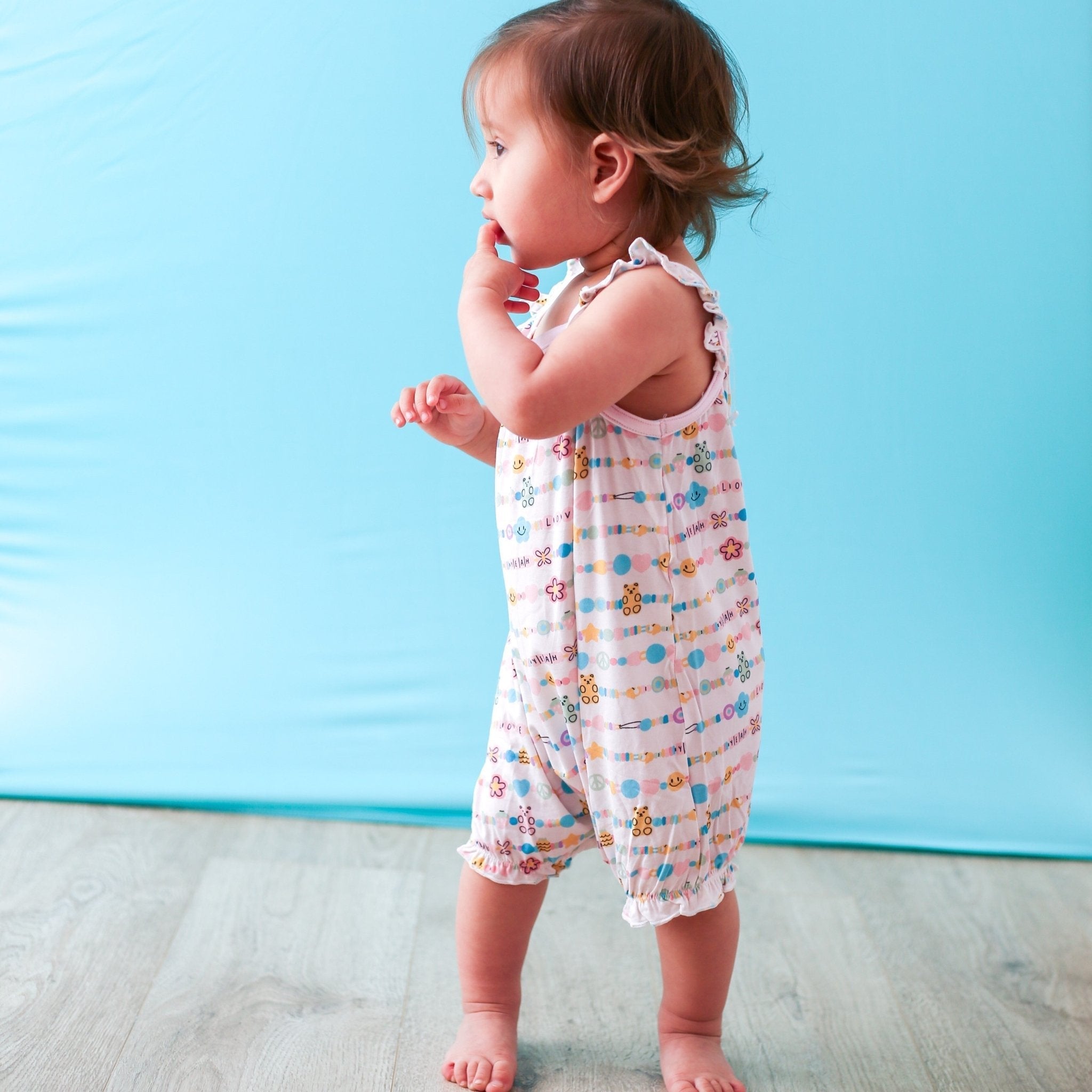 Let's Be Friends Bubble Romper - Blissfully Lavender BoutiqueBestaroo
