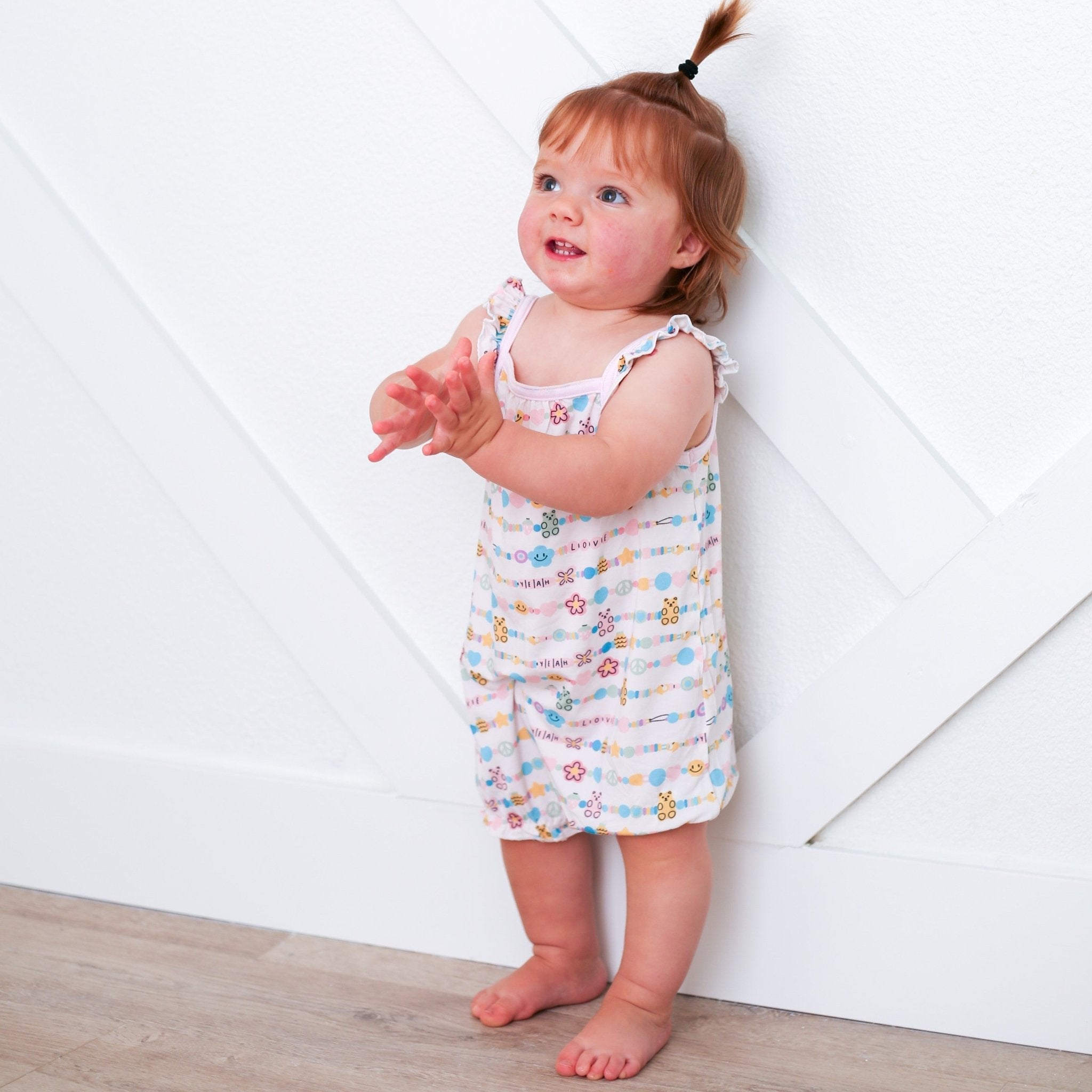Let's Be Friends Bubble Romper - Blissfully Lavender BoutiqueBestaroo