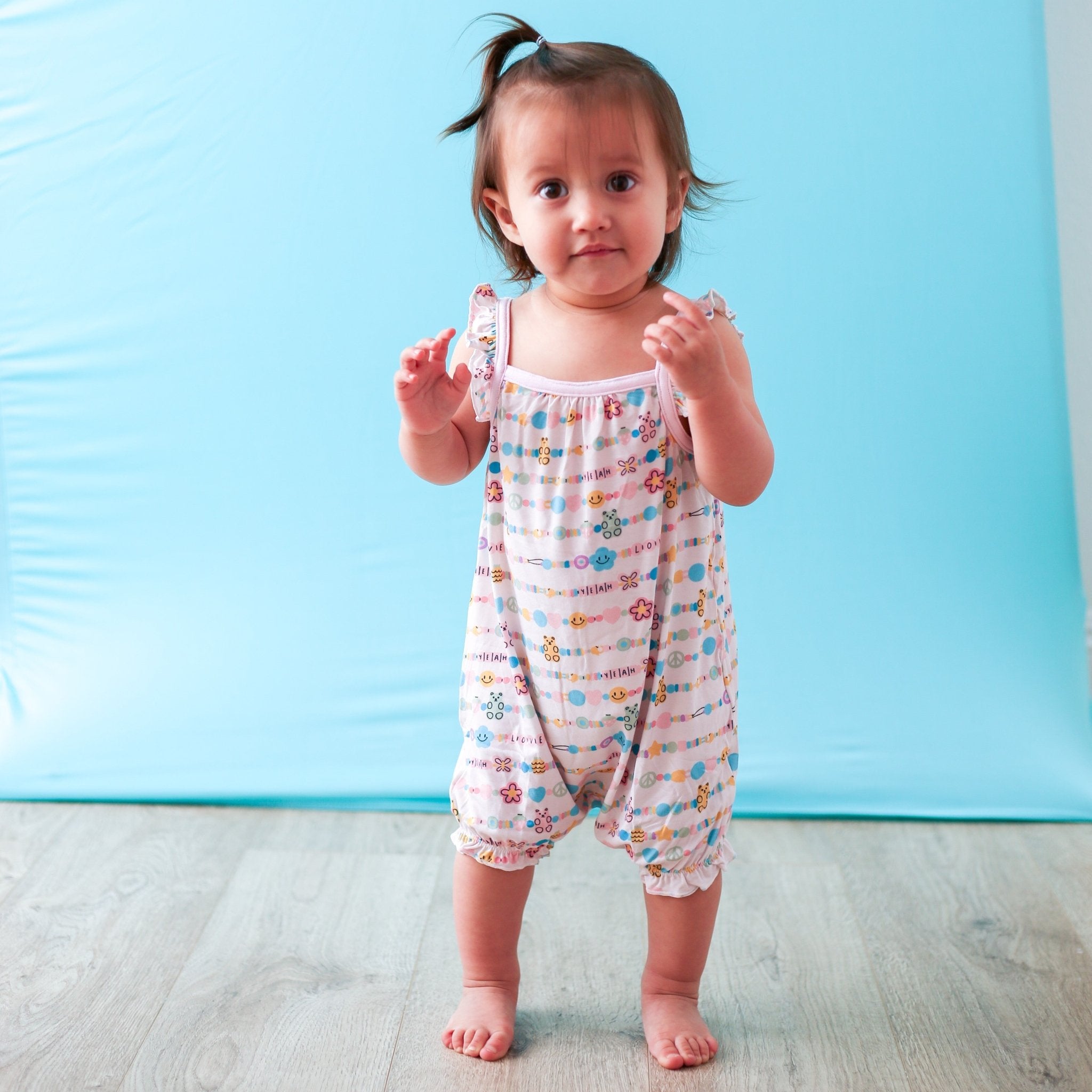 Let's Be Friends Bubble Romper - Blissfully Lavender BoutiqueBestaroo