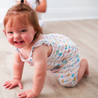 Let's Be Friends Bubble Romper - Blissfully Lavender BoutiqueBestaroo