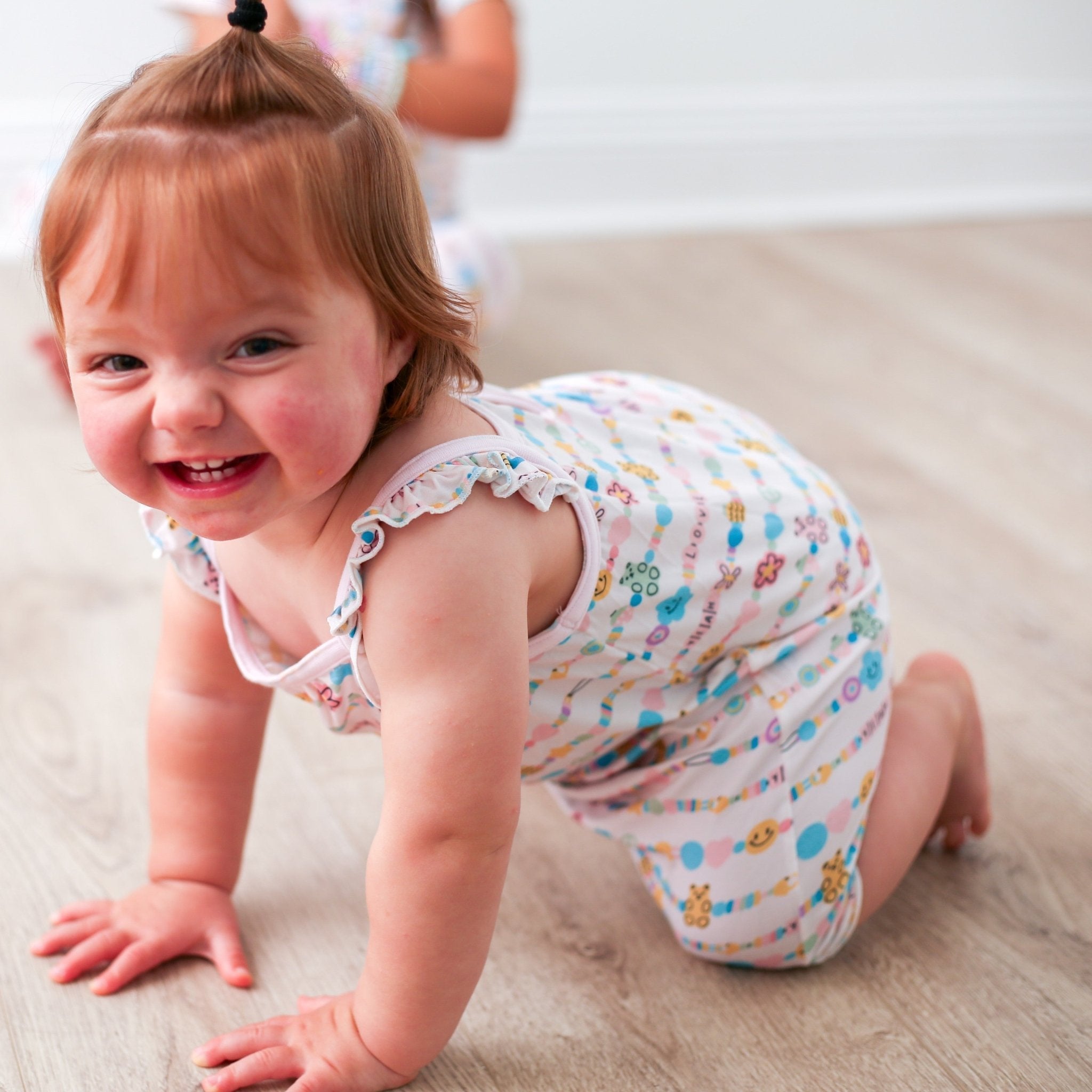 Let's Be Friends Bubble Romper - Blissfully Lavender BoutiqueBestaroo