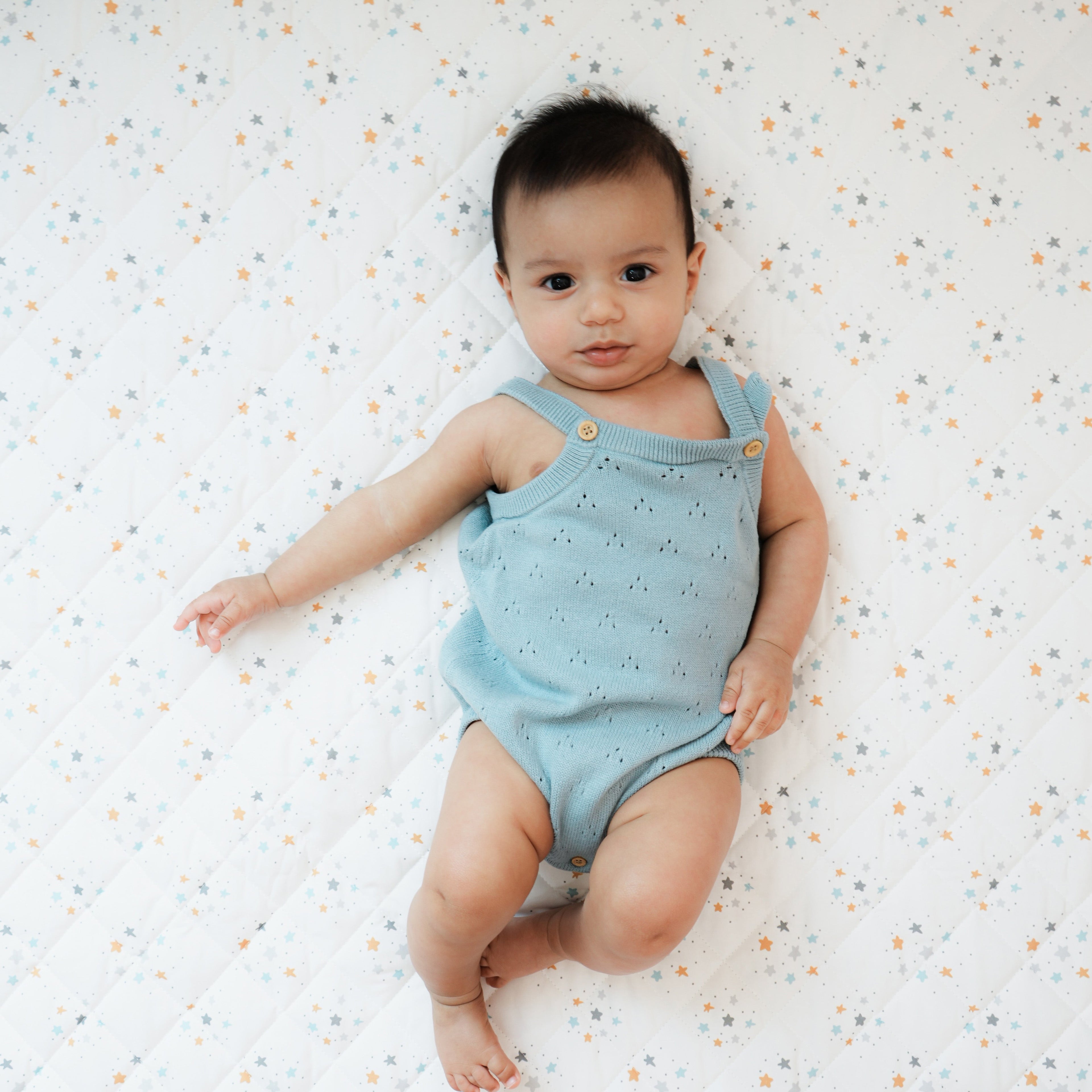 Basil Baby Play Floor Mat – 43" x 43"