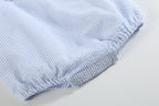 Light Blue Airplane Bubble Romper - Blissfully Lavender BoutiqueLil Cactus