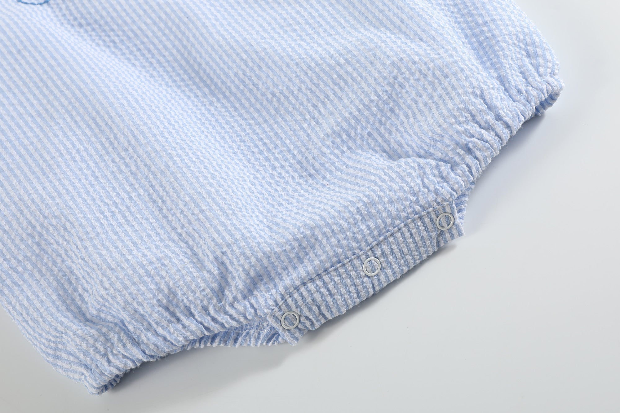 Light Blue Airplane Bubble Romper - Blissfully Lavender BoutiqueLil Cactus