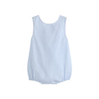 Light Blue Airplane Bubble Romper - Blissfully Lavender BoutiqueLil Cactus