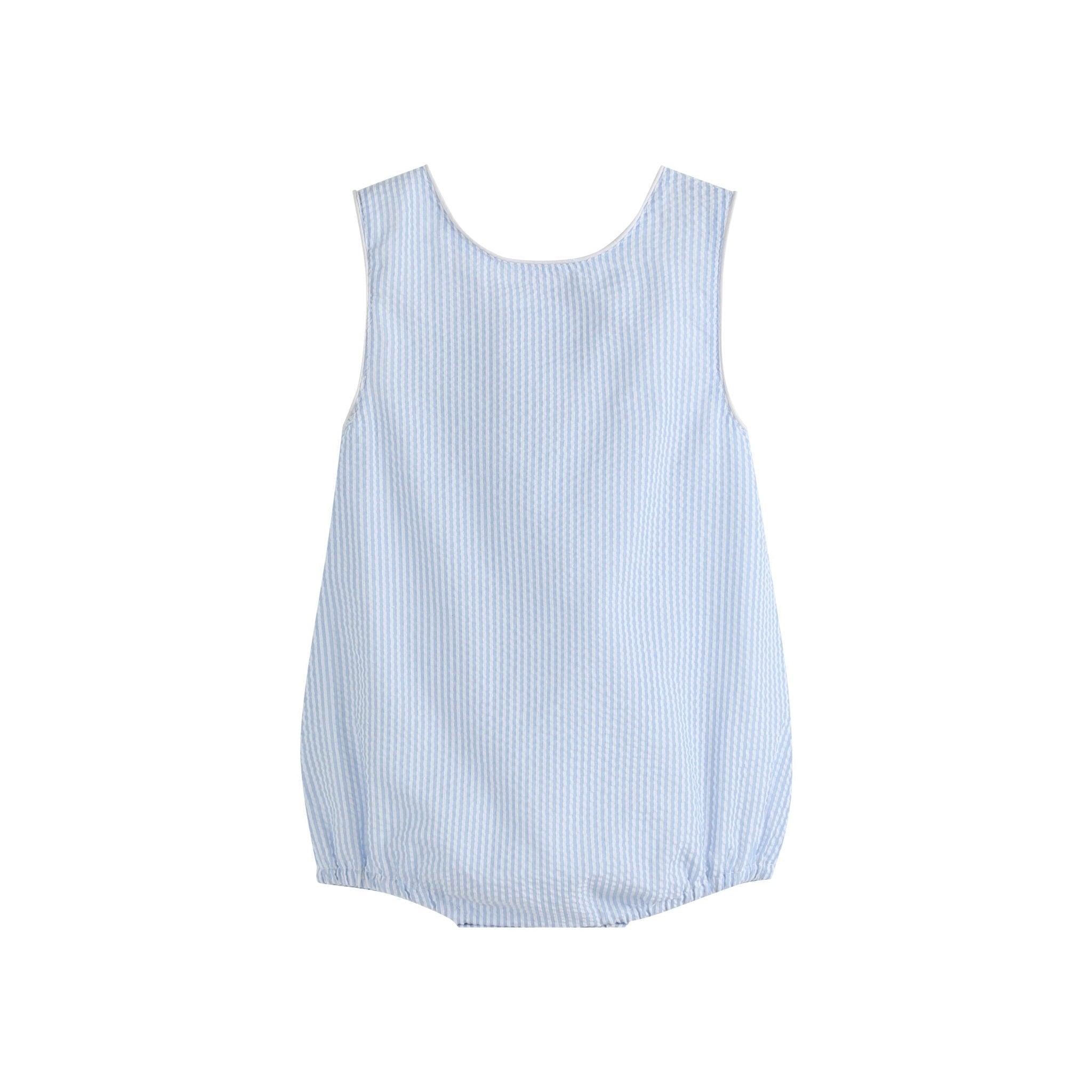 Light Blue Airplane Bubble Romper - Blissfully Lavender BoutiqueLil Cactus
