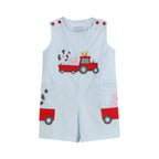 Light Blue Barnyard Pocket Shortalls